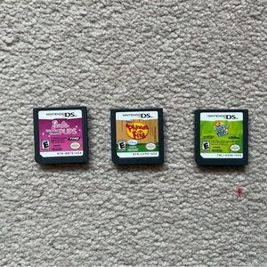 3 pack Nintendo DS games